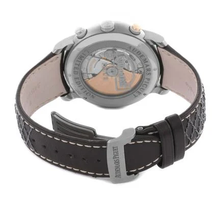 Audemars Piguet Jules Audemars Gstaad Classic Limited Edition Titanium Mens Watch 26558TI - Image 6