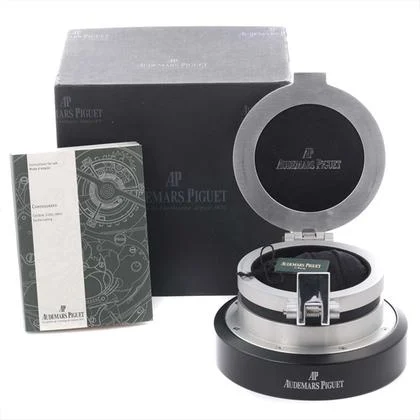 Audemars Piguet Jules Audemars Gstaad Classic Limited Edition Titanium Mens Watch 26558TI - Image 9