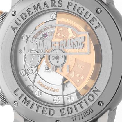 Audemars Piguet Jules Audemars Gstaad Classic Limited Edition Titanium Mens Watch 26558TI - Image 10