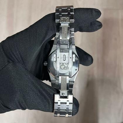 Audemars Piguet Royal Oak Dual Time 26120ST.OO.1220ST.01 - Image 2