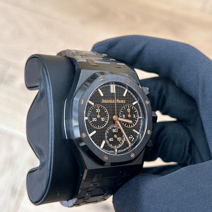 Audemars Piguet Royal Oak Chronograph 2025 New Royal Oak 26240CE Black Ceramic Chronograph - Image 10