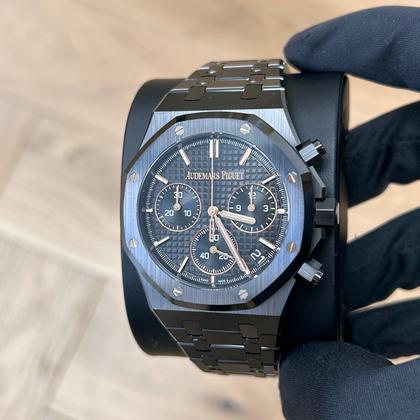 Audemars Piguet Royal Oak Chronograph 2025 New Royal Oak 26240CE Black Ceramic Chronograph - Image 11