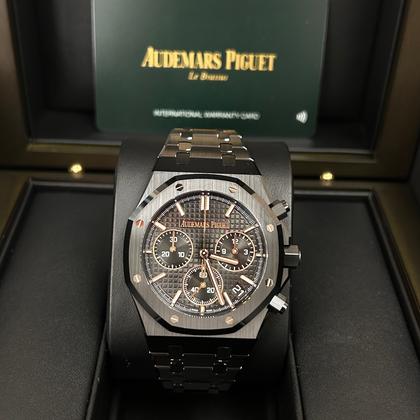 Audemars Piguet Royal Oak Chronograph 2025 New Royal Oak 26240CE Black Ceramic Chronograph - Image 4