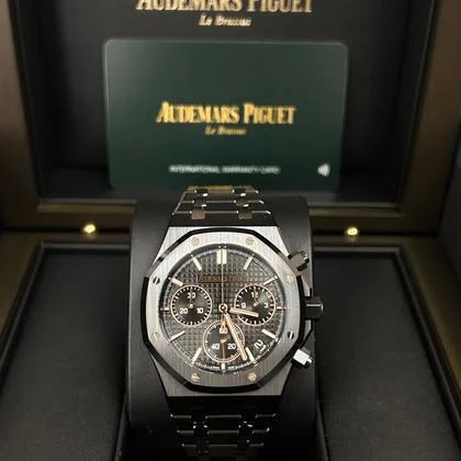 Audemars Piguet Royal Oak Chronograph 2025 New Royal Oak 26240CE Black Ceramic Chronograph - Image 8