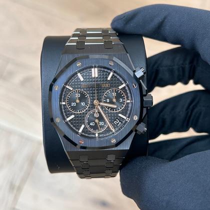 Audemars Piguet Royal Oak Chronograph 2025 New Royal Oak 26240CE Black Ceramic Chronograph - Image 7