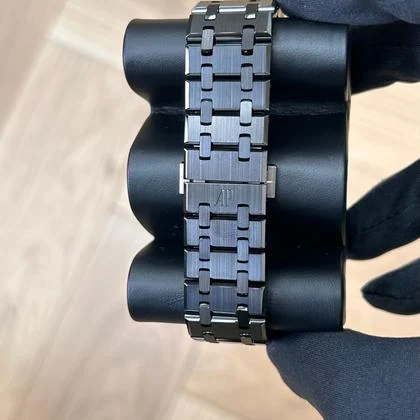 Audemars Piguet Royal Oak Chronograph 2025 New Royal Oak 26240CE Black Ceramic Chronograph - Image 9