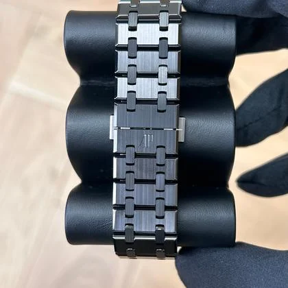 Audemars Piguet Royal Oak Chronograph 2025 New Royal Oak 26240CE Black Ceramic Chronograph - Image 3