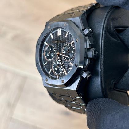 Audemars Piguet Royal Oak Chronograph 2025 New Royal Oak 26240CE Black Ceramic Chronograph - Image 5