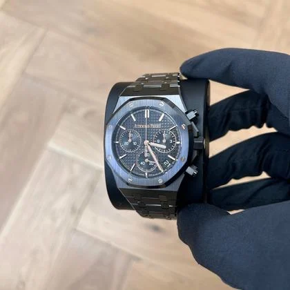 Audemars Piguet Royal Oak Chronograph 2025 New Royal Oak 26240CE Black Ceramic Chronograph - Image 12