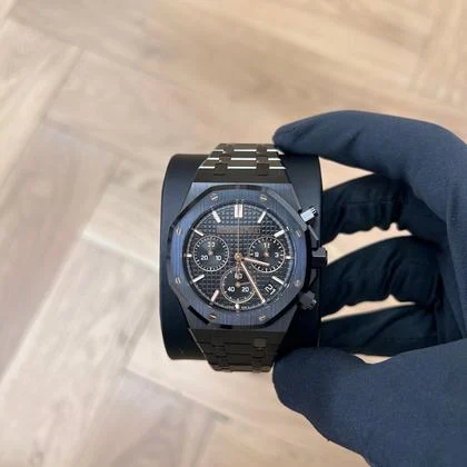 Audemars Piguet Royal Oak Chronograph 2025 New Royal Oak 26240CE Black Ceramic Chronograph - Image 13
