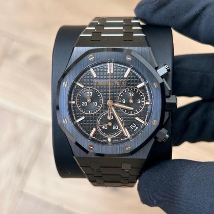 Audemars Piguet Royal Oak Chronograph 2025 New Royal Oak 26240CE Black Ceramic Chronograph - Image 14