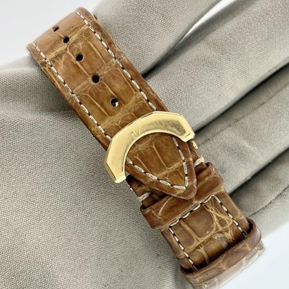 Audemars Piguet Royal Oak Dual Time 18k Yellow Gold 36mm Gold Color Dial Automatic 25730BA - Image 5