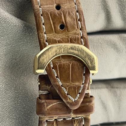 Audemars Piguet Royal Oak Dual Time 18k Yellow Gold 36mm Gold Color Dial Automatic 25730BA - Image 4