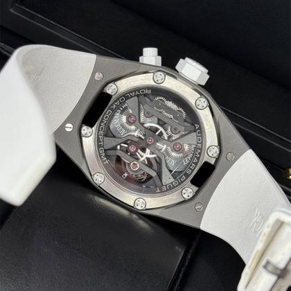 Audemars Piguet Royal Oak Concept Offshore Concept Flying Tourbillon GMT 26580IO.OO.D010CA.01 Ceramic Titanium Locations: Gibraltar UK EU and Switzerland - Image 5