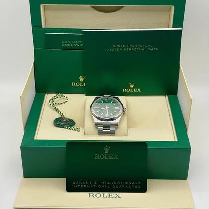 Rolex Oyster Perpetual 41 2023 Rolex Oyster Perpetual 41mm Stainless Steel 124300-0005 - Image 2