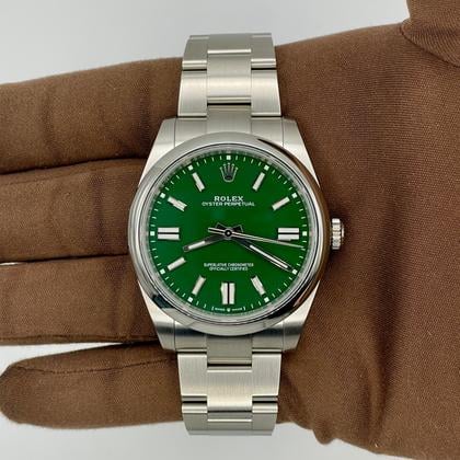 Rolex Oyster Perpetual 41 2023 Rolex Oyster Perpetual 41mm Stainless Steel 124300-0005