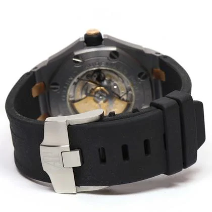Audemars Piguet Royal Oak Offshore Diver Qe II Cup 15709TR Tantalum Box Archive PapersRoyal Oak Offshore - Image 3