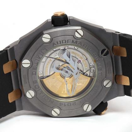 Audemars Piguet Royal Oak Offshore Diver Qe II Cup 15709TR Tantalum Box Archive PapersRoyal Oak Offshore - Image 2