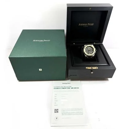 Audemars Piguet Royal Oak Offshore Diver Qe II Cup 15709TR Tantalum Box Archive PapersRoyal Oak Offshore - Image 6