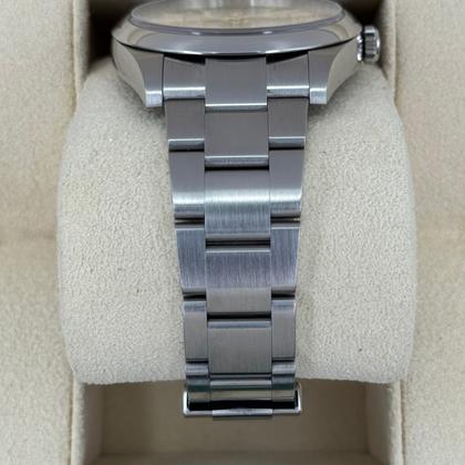 Rolex Oyster Perpetual 41 NEW 2025 Rolex Oyster Perpetual 41mm 124300 Silver Dial - Image 9