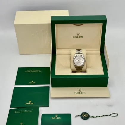 Rolex Oyster Perpetual 41 NEW 2025 Rolex Oyster Perpetual 41mm 124300 Silver Dial - Image 2