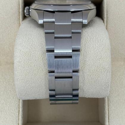Rolex Oyster Perpetual 41 NEW 2025 Rolex Oyster Perpetual 41mm 124300 Silver Dial - Image 8