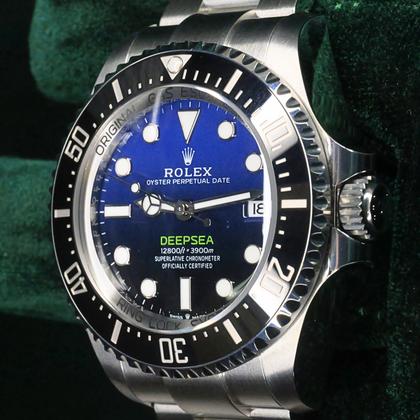 Rolex Sea-Dweller Deepsea MINT COMPLETE SET Deepsea "James Cameron" Blue Black Gradient Ceramic Bezel Steel 136660 - Image 11
