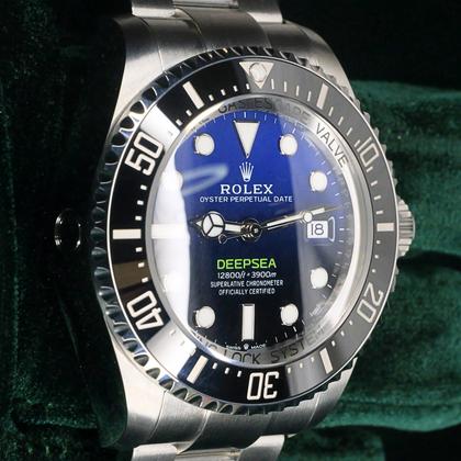 Rolex Sea-Dweller Deepsea MINT COMPLETE SET Deepsea "James Cameron" Blue Black Gradient Ceramic Bezel Steel 136660 - Image 10