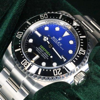 Rolex Sea-Dweller Deepsea MINT COMPLETE SET Deepsea "James Cameron" Blue Black Gradient Ceramic Bezel Steel 136660 - Image 8