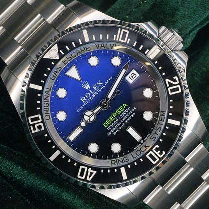 Rolex Sea-Dweller Deepsea MINT COMPLETE SET Deepsea "James Cameron" Blue Black Gradient Ceramic Bezel Steel 136660 - Image 3