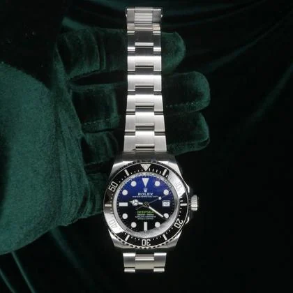 Rolex Sea-Dweller Deepsea MINT COMPLETE SET Deepsea "James Cameron" Blue Black Gradient Ceramic Bezel Steel 136660 - Image 5