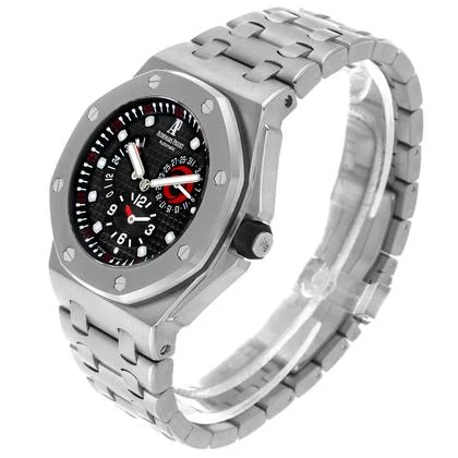 Audemars Piguet Royal Oak Dual Time Alinghi LE Dual Time Steel Mens Watch 25995IP - Image 7