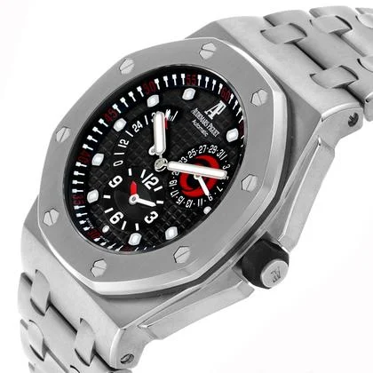Audemars Piguet Royal Oak Dual Time Alinghi LE Dual Time Steel Mens Watch 25995IP - Image 6