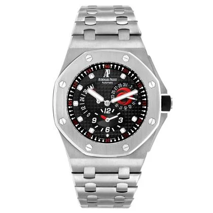 Audemars Piguet Royal Oak Dual Time Alinghi LE Dual Time Steel Mens Watch 25995IP - Image 9