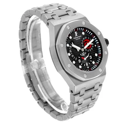 Audemars Piguet Royal Oak Dual Time Alinghi LE Dual Time Steel Mens Watch 25995IP - Image 8