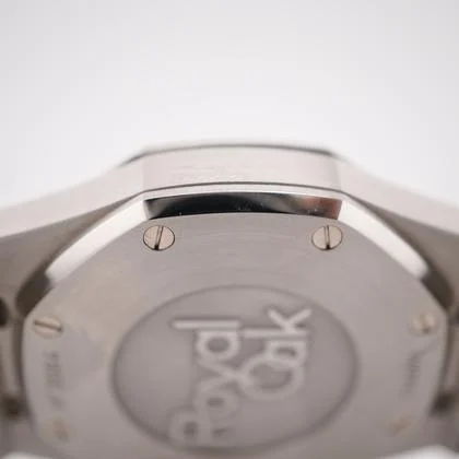 Audemars Piguet Royal Oak Chronograph 41 mm White Dial Stainless Steel Complete Set 2014 - Image 3