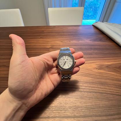 Audemars Piguet Royal Oak Selfwinding Full Set like new con documenti scatola e garanzia - Image 6