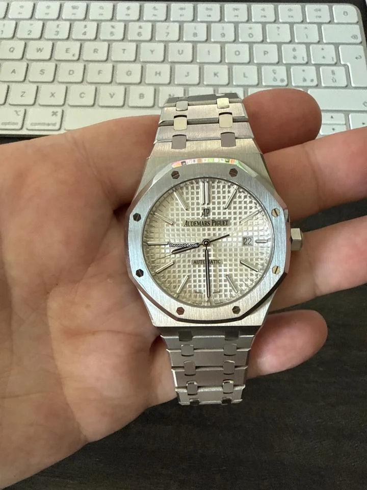 Audemars Piguet Royal Oak Selfwinding Full Set like new con documenti scatola e garanzia - Image 2