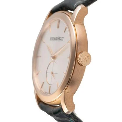 Audemars Piguet Jules Audemars 18k (0,750) Rotgold Handaufzug Ref. 77238OR.OO.A088CR.01 - Image 7