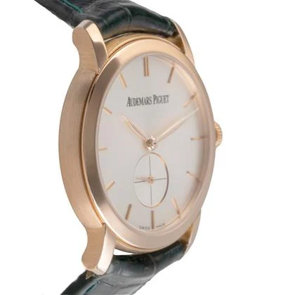 Audemars Piguet Jules Audemars 18k (0,750) Rotgold Handaufzug Ref. 77238OR.OO.A088CR.01 - Image 6