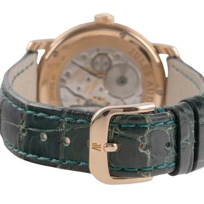 Audemars Piguet Jules Audemars 18k (0,750) Rotgold Handaufzug Ref. 77238OR.OO.A088CR.01 - Image 2