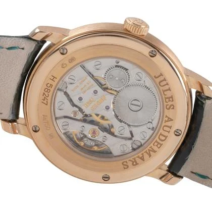 Audemars Piguet Jules Audemars 18k (0,750) Rotgold Handaufzug Ref. 77238OR.OO.A088CR.01 - Image 4