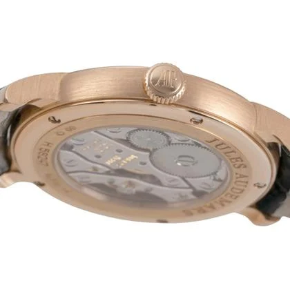 Audemars Piguet Jules Audemars 18k (0,750) Rotgold Handaufzug Ref. 77238OR.OO.A088CR.01 - Image 3