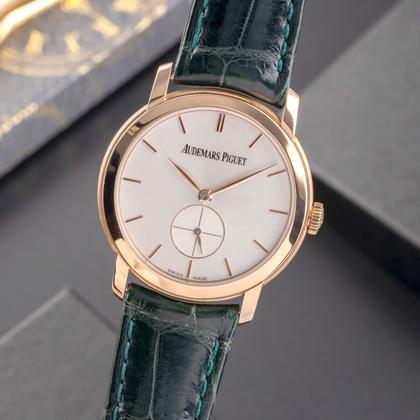 Audemars Piguet Jules Audemars 18k (0,750) Rotgold Handaufzug Ref. 77238OR.OO.A088CR.01