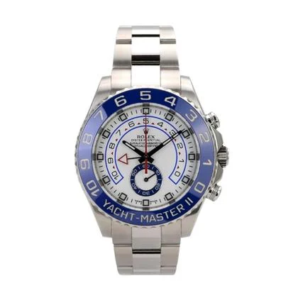 Rolex Yacht-Master II Edelstahl Ref. 116680