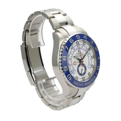 Rolex Yacht-Master II Edelstahl Ref. 116680 - Image 5