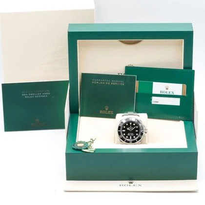 Rolex Sea-Dweller Deepsea REF. 116660 - NEW - FROM 2016 - ITALIA - Image 2