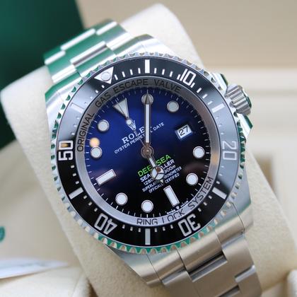 Rolex Sea-Dweller Deepsea Blue James Cameron - LC100 06/2024 - Neu und Ungetragen - Full Set - Image 8