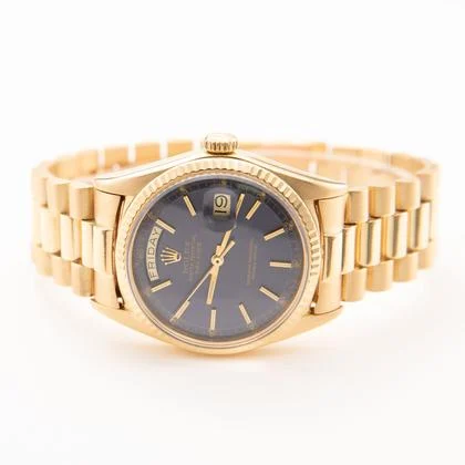 Rolex Day-Date 36 Original Box & Appraisal - Image 5