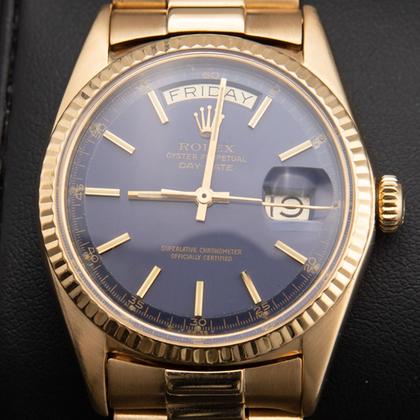 Rolex Day-Date 36 Original Box & Appraisal - Image 9